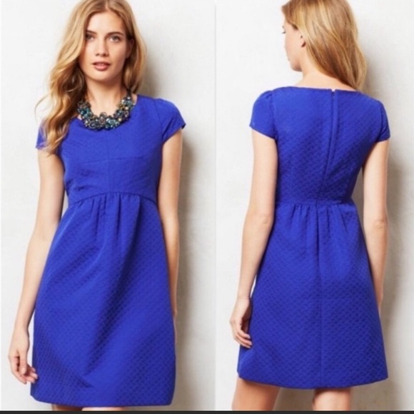 Anthropologie Dresses & Skirts - Anthro HD in Paris textured cap sleeve dress